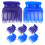 8 Pcs Clips For Hair Rollers Claw Styling Sectioning Heat-Resistant 3