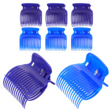8 Pcs Clips For Hair Rollers Claw Styling Sectioning Heat-Resistant