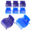 8 Pcs Clips For Hair Rollers Claw Styling Sectioning Heat-Resistant 1