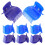8 Pcs Clips For Hair Rollers Claw Styling Sectioning Heat-Resistant 7
