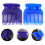 8 Pcs Clips For Hair Rollers Claw Styling Sectioning Heat-Resistant 4