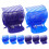 8 Pcs Clips For Hair Rollers Claw Styling Sectioning Heat-Resistant 10