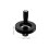20 pcs plastic key tags with split ring, rhombus luggage id tags 2