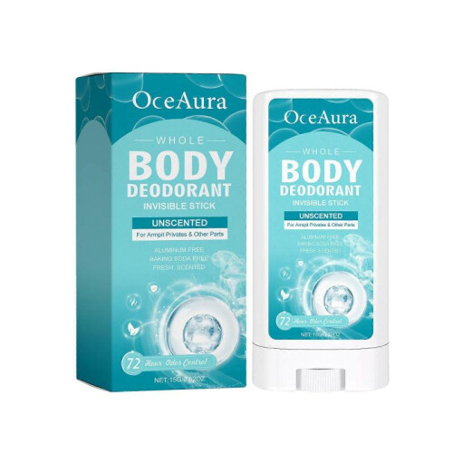 Hole Smooth Deodorant: Solid deodorant for your whole body.