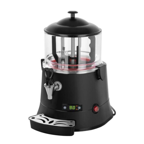 Chocolatière - HELLOSHOP26 - 5 Liter - LED-display - 440 W - Temperatuur 30-90 C 1