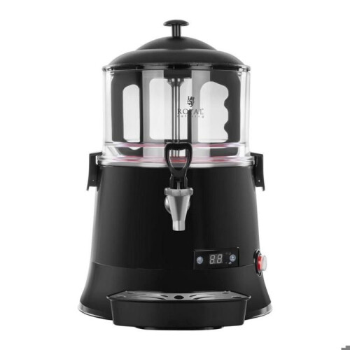 Chocolatière - HELLOSHOP26 - 5 Liter - LED-display - 440 W - Temperatuur 30-90 C 2
