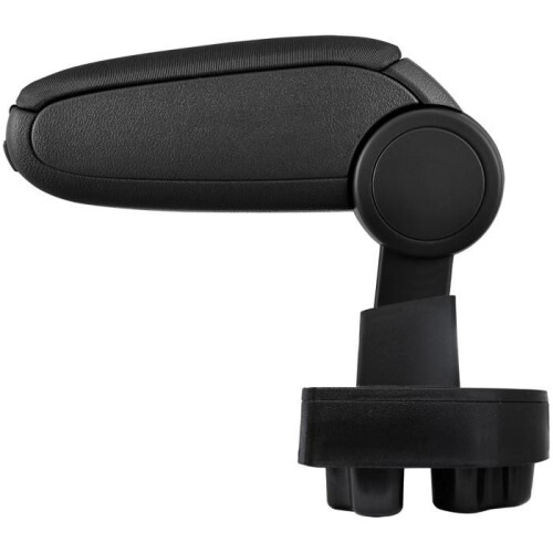 Bracciolo centrale per Opel Corsa C / Opel Combo C con scomparto imbottito in tessuto nero 1