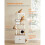 Arranha-cão - HELLOSHOP26 - Modelo 185 - Design moderno - Caixa de areia integrada - 2-em-1 2