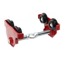 Carrinho com guincho manual - HELLOSHOP26 - 1000 kg - Ajustável 55-210 mm - Robusto e confiável