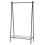 Cabide - HELLOSHOP26 - Metálico - Preto - 153 cm - Design sóbrio e funcional 1