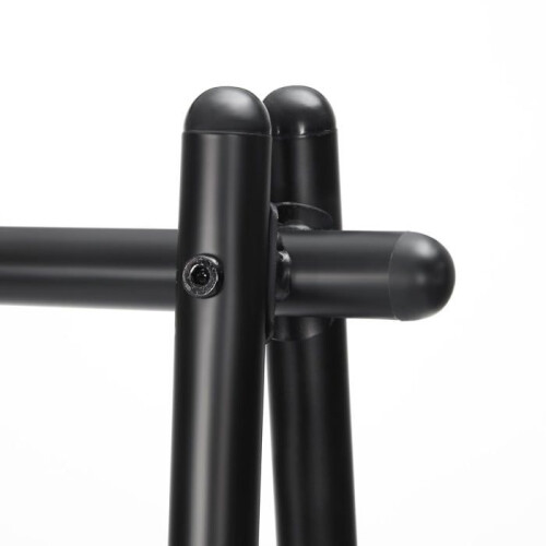 Cabide - HELLOSHOP26 - Metálico - Preto - 153 cm - Design sóbrio e funcional 1