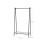 Cabide - HELLOSHOP26 - Metálico - Preto - 153 cm - Design sóbrio e funcional 3