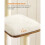 Albero per gatti - HELLOSHOP26 - 165 cm - 5 grattatoi - Cuscini lavabili - Design moderno 4