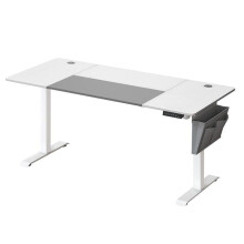 Bureau elétrico ajustável em altura 70 x 160 x (72-120) cm mesa com memória