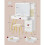 Coiffeuse - HELLOSHOP26 - Néo-luxe - Miroir avec 10 ampoules - 5 tiroirs - Multiprise intégrée 3