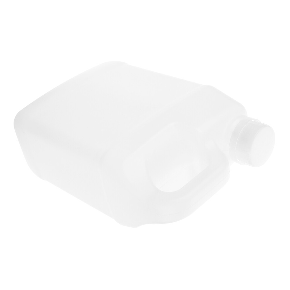 Pusty Plastikowy Kanister 2 L Z Uchwytem I Pokrywką Do żYwnośCi-image