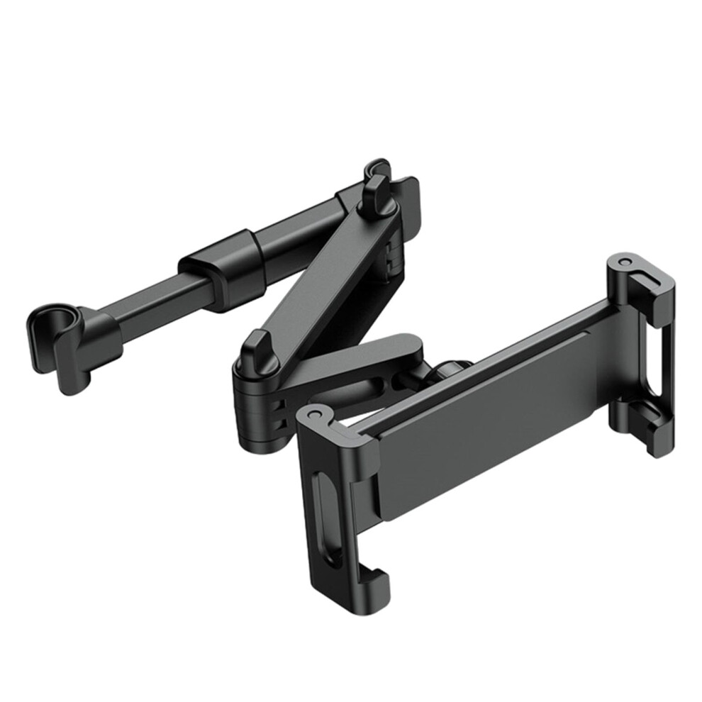 Tablet Headrest Mount For Car - Multi-Angle Tablet Holder, Stable Vehicle Tablet Mount For Suv, Truck, Sedan, Black 9354506861506