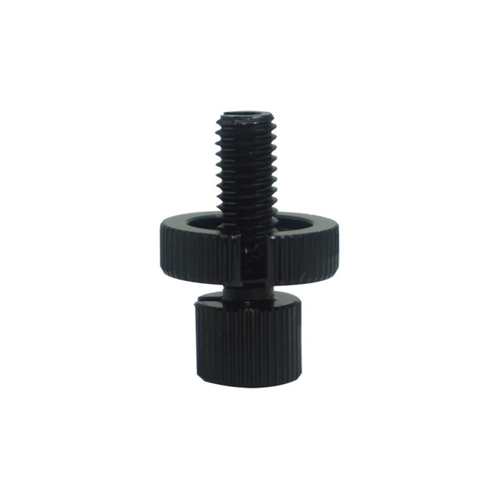 M8 Screw Clutch Throttle Cable Adjuster Universal Motorcycle Aluminum Alloy M8 Thread Black 9354506861650
