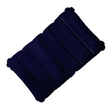 Inflatable Seat Cushion, Portable Hiking Rest Mat, Soft Cushion For Park, Airplane, Car, Travel, Wheelchair, Dark Blue