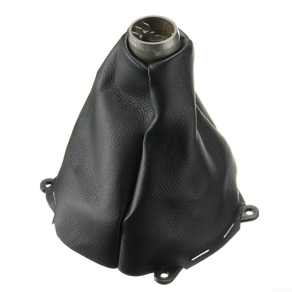 Premium Pu Leather Manual Shift Boot Cover For Honda Civic Si 2006 2011 Fits Manual Transmission 9393856888498