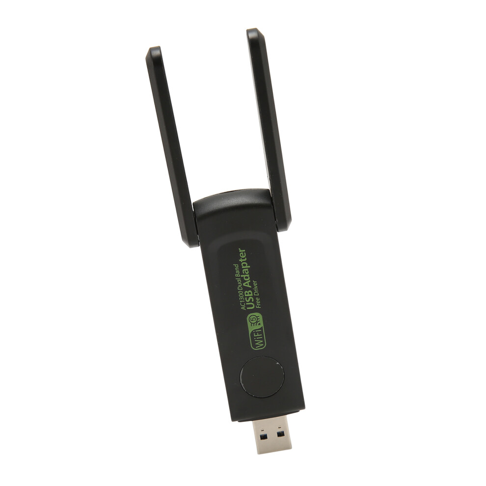 1300Mbps Dual Band Usb3.0 Wifi Adapter With External Antenna For Pc 8321351511802