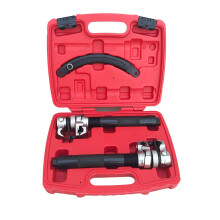Car Shock Spring Compressor Tool Automotive Coil Spring Compressor For Cars Claw Style Heavy Duty Remover
