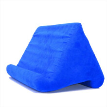 Soft Sponge Tablet Stand For 7-11 Inch Tablets Blue Desktop Stand For Movies And Games