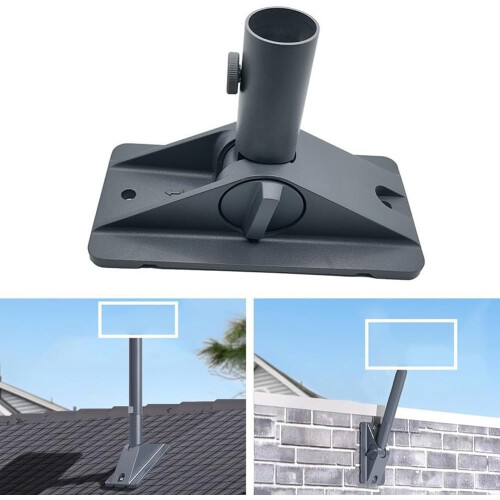 Satellite Stand For Easy Setup, Sturdy Construction, Compatible With Latest Generation Satellites 1
