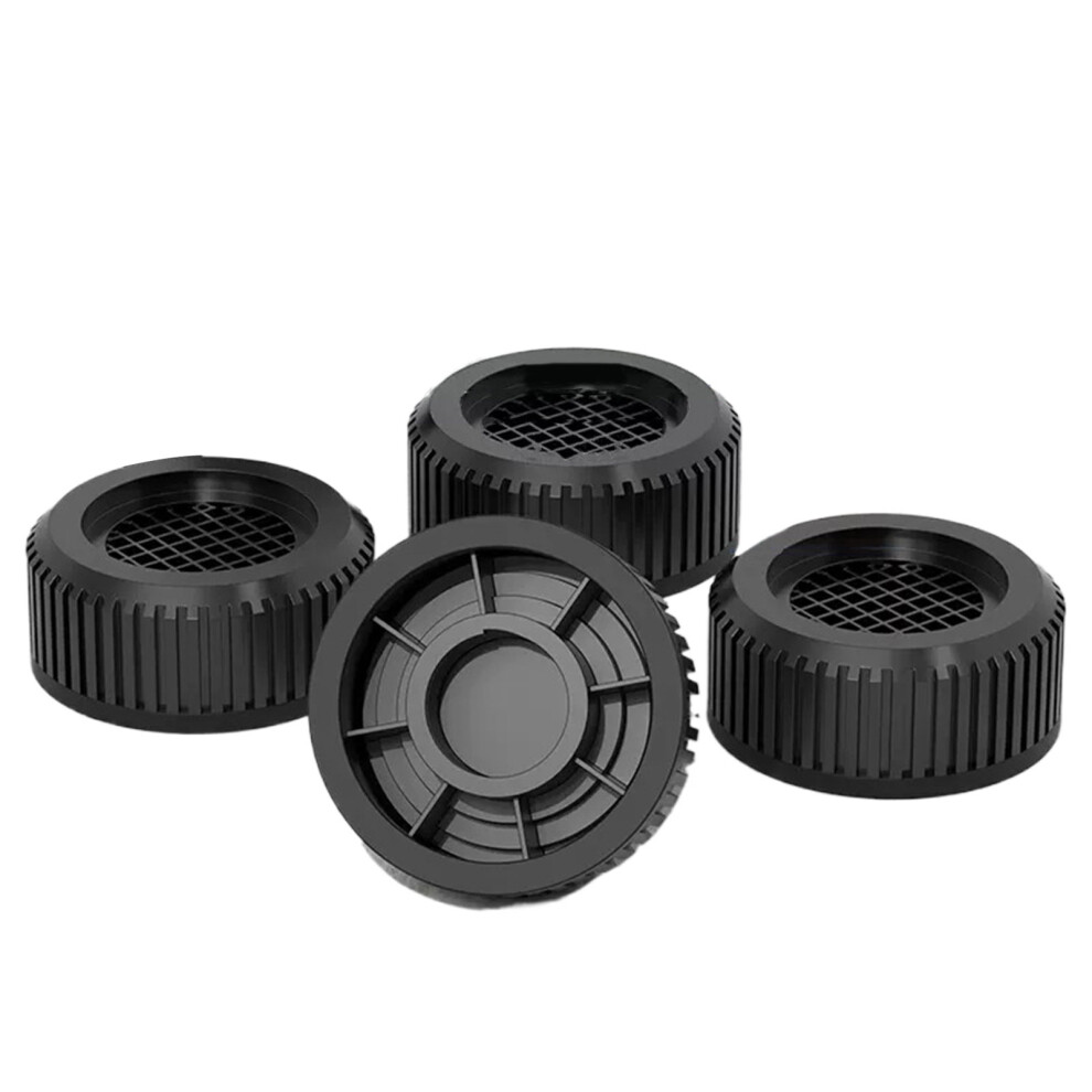 (Circular singlelaye) 4pcs Double Protection Shock Absorber Pad With Cushioning Effect-image-OPC-PKNXFV9-NEW