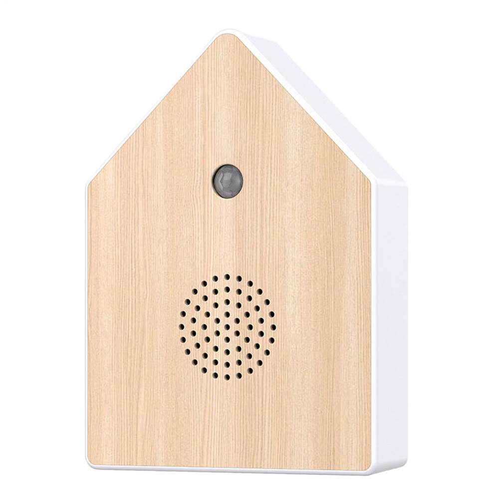 Bird Sound Machine Motion-Activated Bird Chirping Sounds Nature Sounds Sleep Aid Home Decor