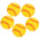 5 oefenbaseballen pu- , trainingssoftballen 9