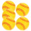 5 oefenbaseballen pu- , trainingssoftballen 7