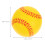 5 oefenbaseballen pu- , trainingssoftballen 11