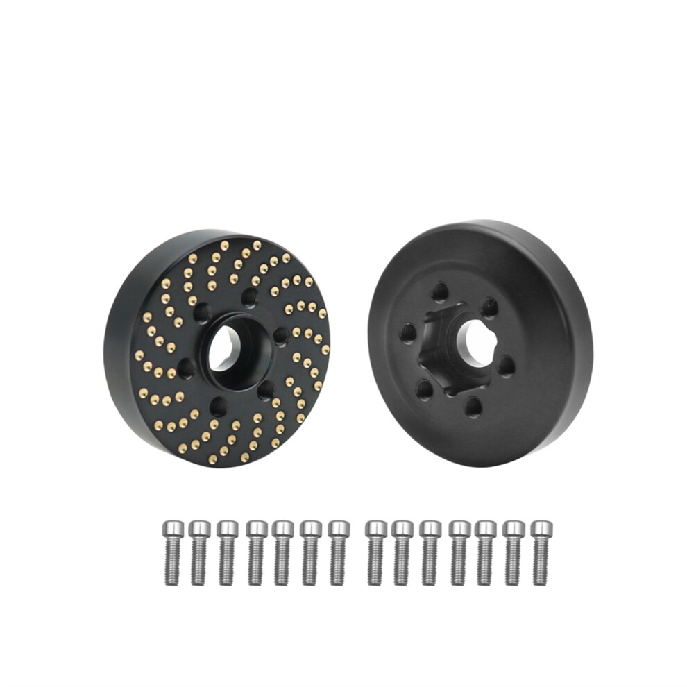 2pieces Brass 1/10 Wheel Hex Mount For Trx4 RC Car Part RC Car-image-OPC-PKNXK6R-NEW