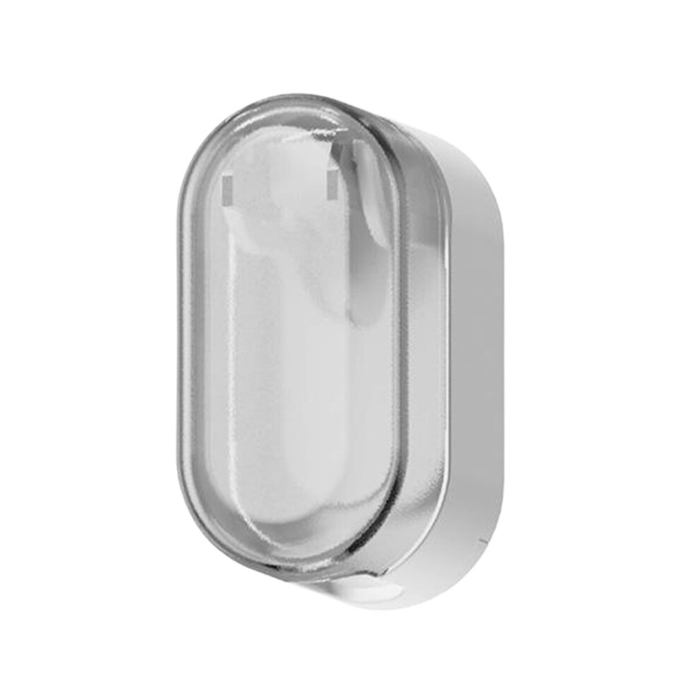 (Light gray) 5pack/lot Wall Mounted Toothbrush Holder Say Goodbye To Cluttered-image-OPC-PKNXKZS-NEW