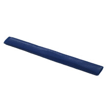 Pool Cue Handle Grip Protector Snooker Portable Rubber 11.81 Inch Length Blue Cue Butt Sleeve Tubing