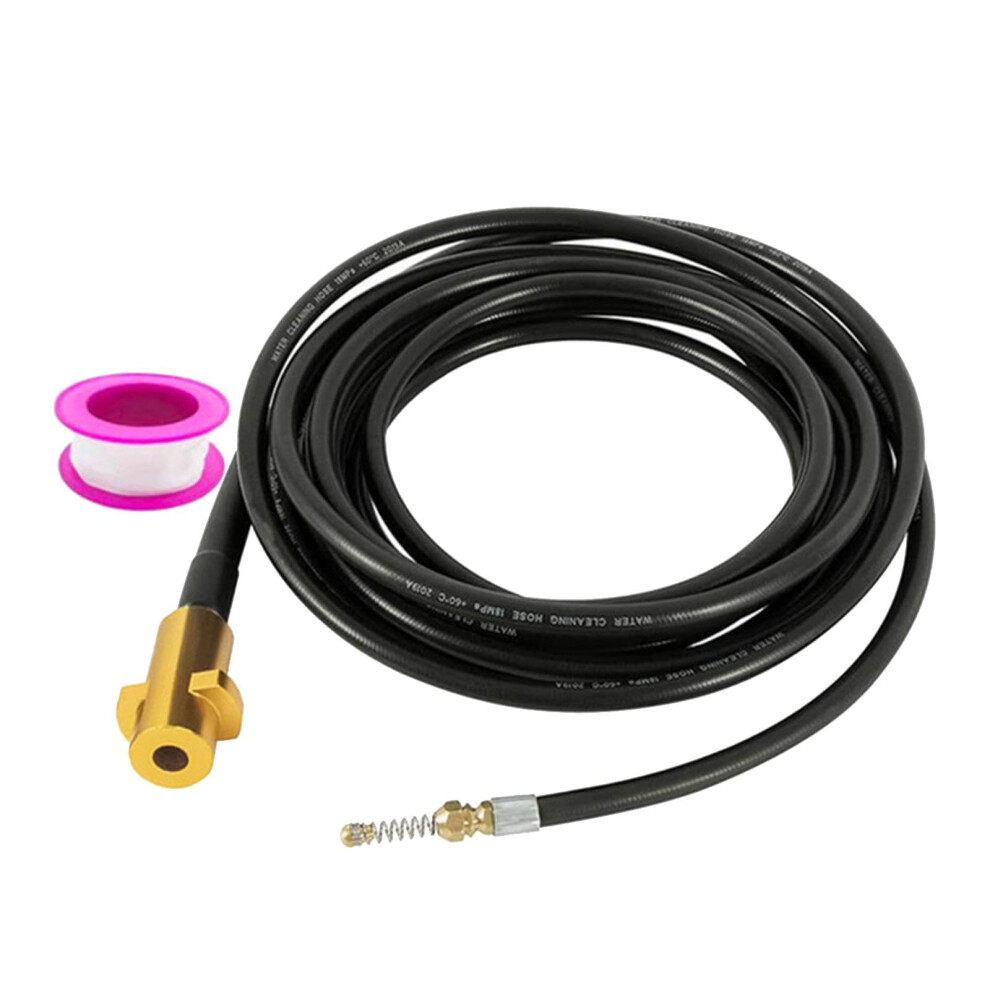 High Pressure Washer Hose Drain Cleaning Hose 2320 Psi 160 Bar Sewer Jet Set 20M Compatible With K2 K3 K4 K5 K6 K7 9084446037708