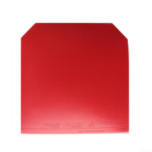 Rubber Sponge Cover for Table Tennis Racket All Round Play And Control Red
