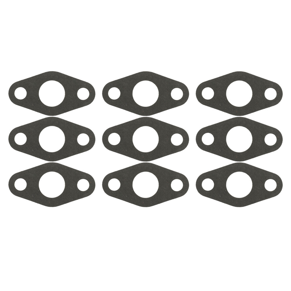 Turbo Oil Return Gaskets 10Pcs For T3 T4 - Heat Dissipation Durable Paper 7901351520250