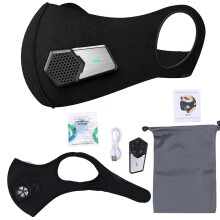 Anti-Pollution Respirator PM2.5 Filter For Sport Cycling - Bicycle Outdoor Face Mask With Filter