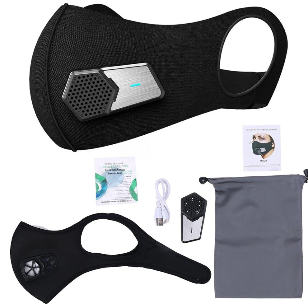 Anti-Pollution Respirator Pm2.5 Filter For Sport Cycling - Bicycle Outdoor Face Mask With Filter 9016109011527