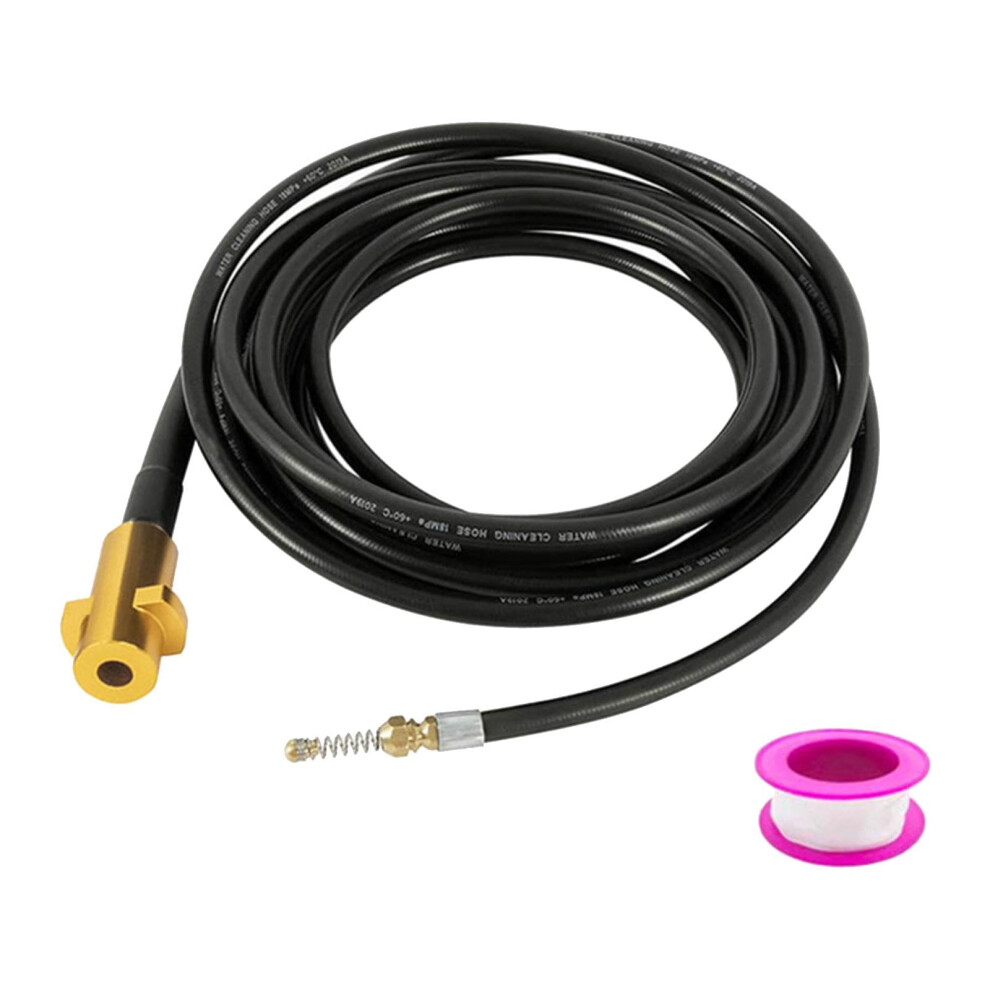 High Pressure Washer Hose 2320 Psi, 10M Flexible Drain Cleaning Replacement, K2-K7 Compatible, Car Cleaning 9354506862350