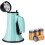 Megaphones Portable Referee Handheld Megaphone With Adjustable Volume Control, Foldable Handle, Bullhorn Speaker, Blue 3