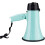 Megaphones Portable Referee Handheld Megaphone With Adjustable Volume Control, Foldable Handle, Bullhorn Speaker, Blue 5