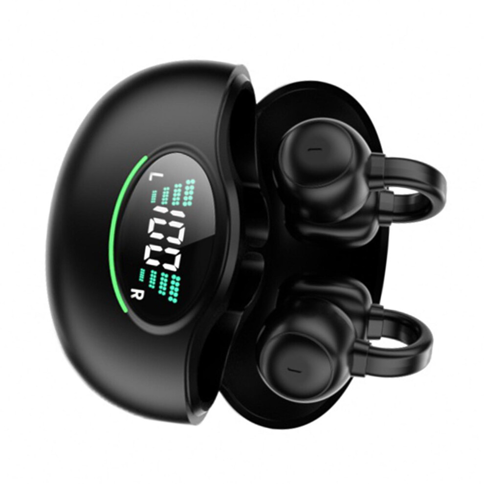 Wireless Earbuds Bt V5.3 80H Battery 14Mm Bass Lightweight Black/White 4061351524252