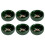 1 Set 6 Pcs Porcelain Cup Fish Cup Ceramics 2