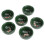 1 Set 6 Pcs Porcelain Cup Fish Cup Ceramics 1