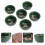 1 Set 6 Pcs Porcelain Cup Fish Cup Ceramics 5