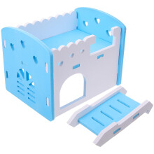 1PVC Hamster Schuilhuis Cavia's, Ratten En Kleine Konijnen