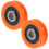 2 Pcs Replacement Skateboard Bearings Ball Rollers 7